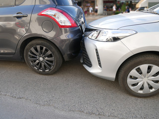 minor rear end car accident